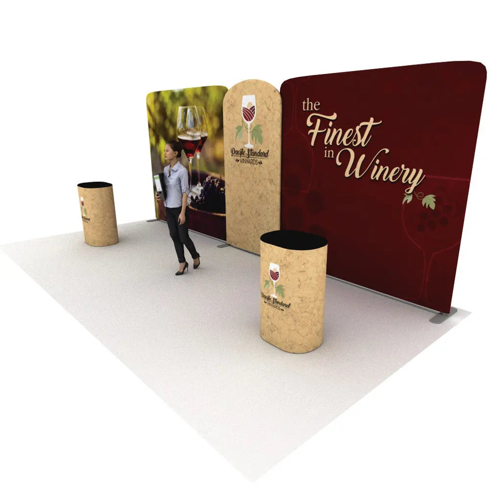 20 FT EZ-Tube Configuration B DoTradeshow