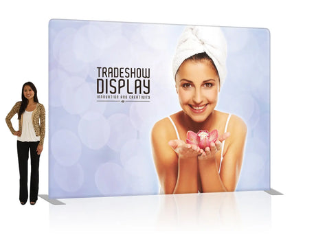 10 Ft EZ-Zip Display - Straight DoTradeshow