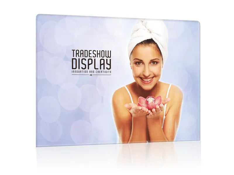 8 Ft EZ-Zip Display - Straight DoTradeshow