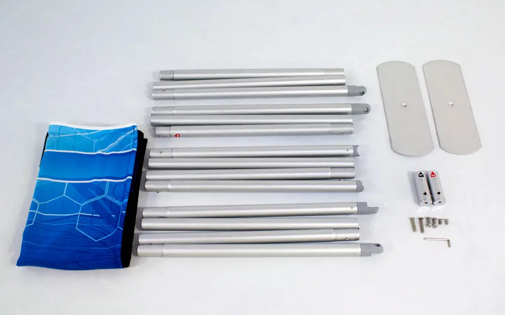 8 Ft EZ-Zip Display - Straight DoTradeshow