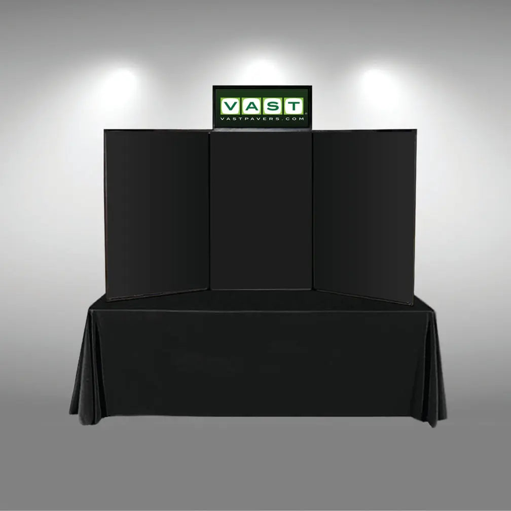 Graphic Header for Hook-and-Loop Folding Panel Display - Do Tradeshow - Custom Trade Show Displays and Booths in Minnesota