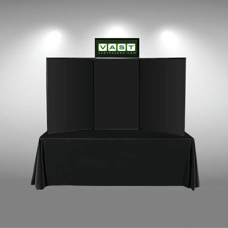 Graphic Header for Hook-and-Loop Folding Panel Display - Do Tradeshow - Custom Trade Show Displays and Booths in Minnesota