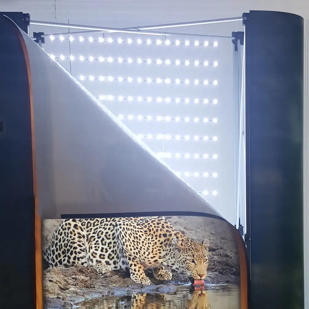 Back-lit LED Light for Pop Up Displays - Do Tradeshow - Custom Trade Show Displays and Booths in Minnesota