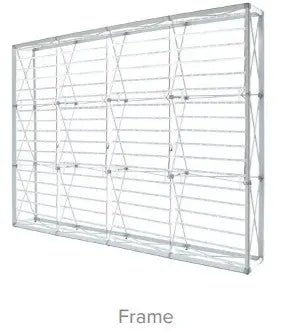 10x10 Light Wall Display DoTradeshow