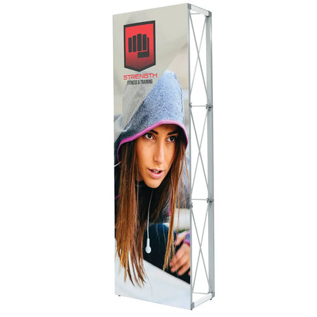 2.5 x 7.5 Light Wall Display DoTradeshow