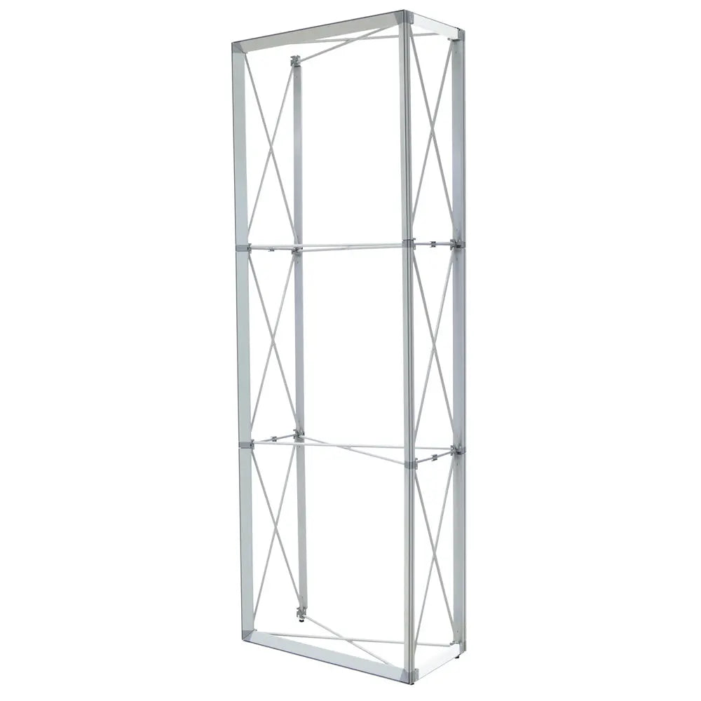 2.5 x 7.5 Light Wall Display DoTradeshow