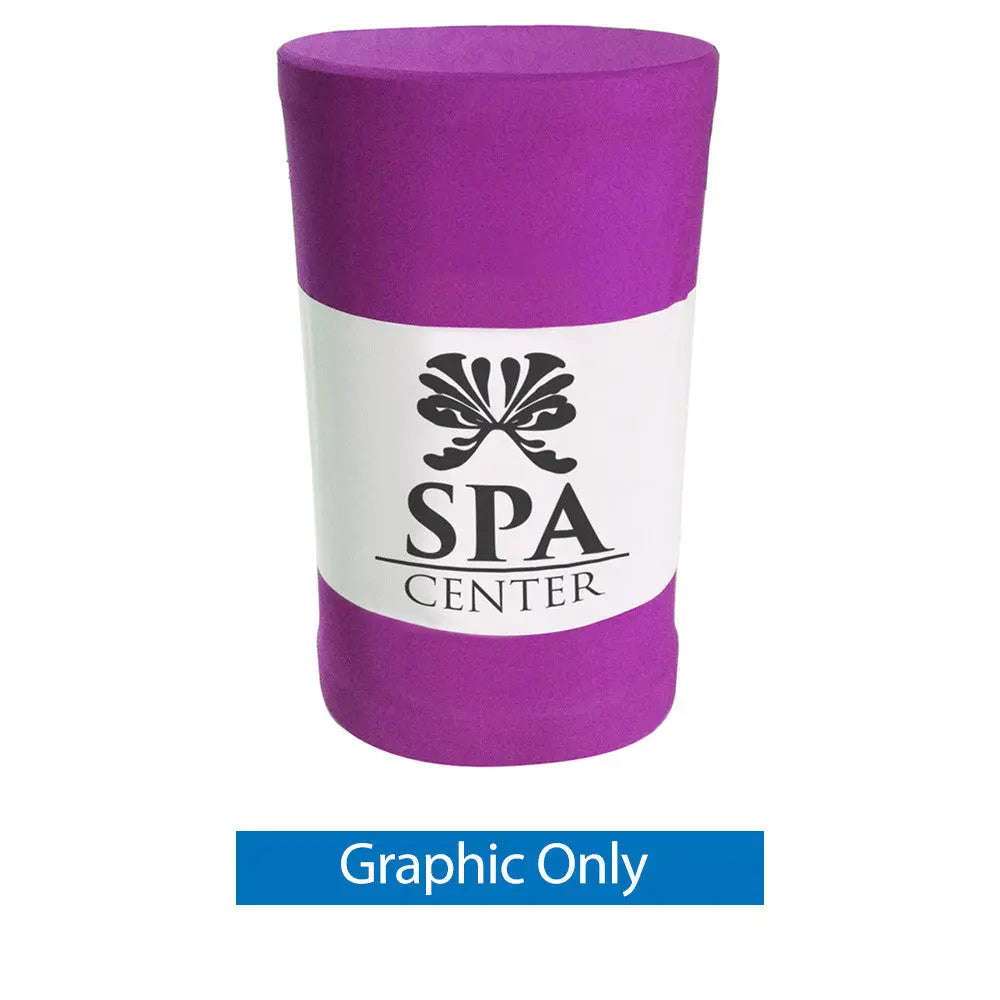 Cloth Wrap for Medium Podiums DoTradeshow