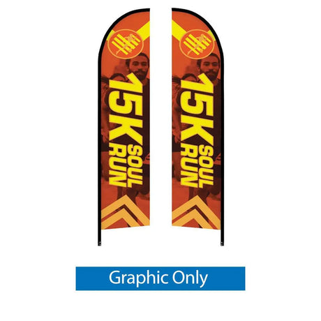 14 FT Feather Flag DoTradeshow