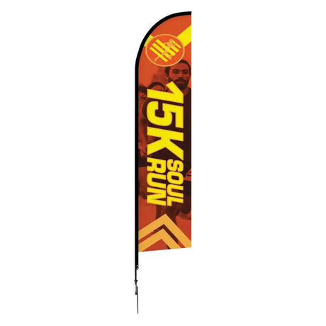 14 FT Feather Flag DoTradeshow