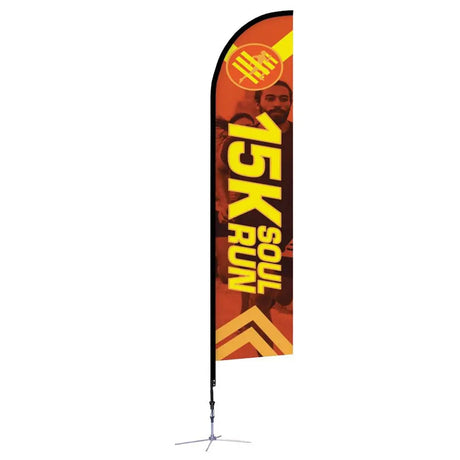 14 FT Feather Flag DoTradeshow
