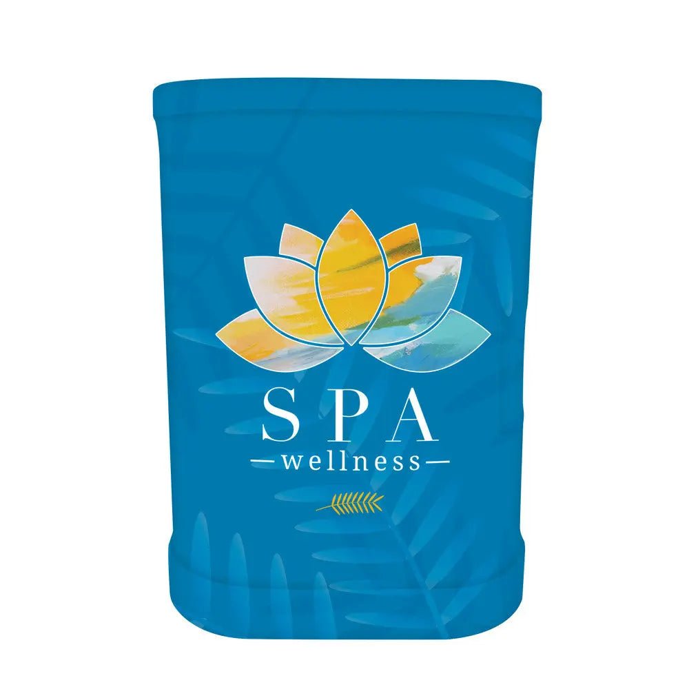 Heavy-Duty Oval Podium Case DoTradeshow