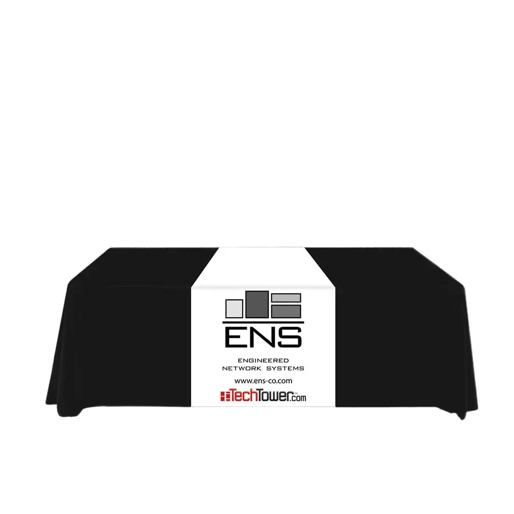 Printed Table Runner and Table Throw Combo - Do Tradeshow - Custom Trade Show Displays and Booths in Minnesota