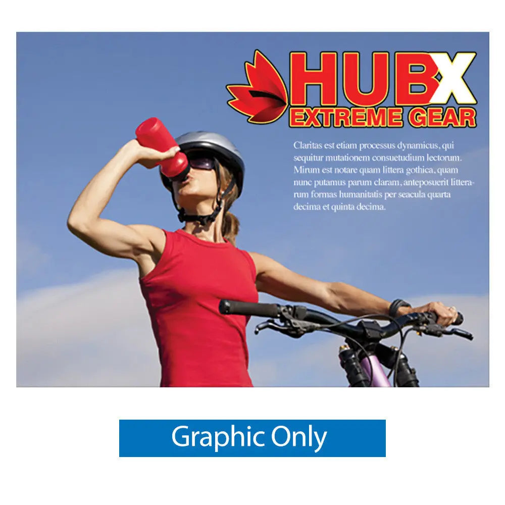 10 Ft EZ-Up Display DoTradeshow