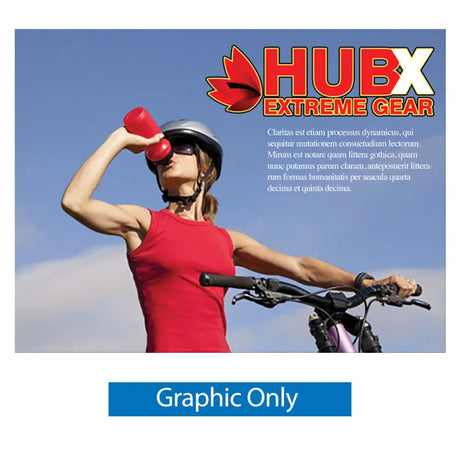 10 Ft EZ-Up Display DoTradeshow