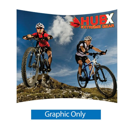 10FT EZ-Up - Curved DoTradeshow