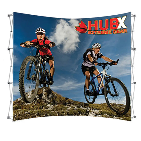 10FT EZ-Up - Curved DoTradeshow