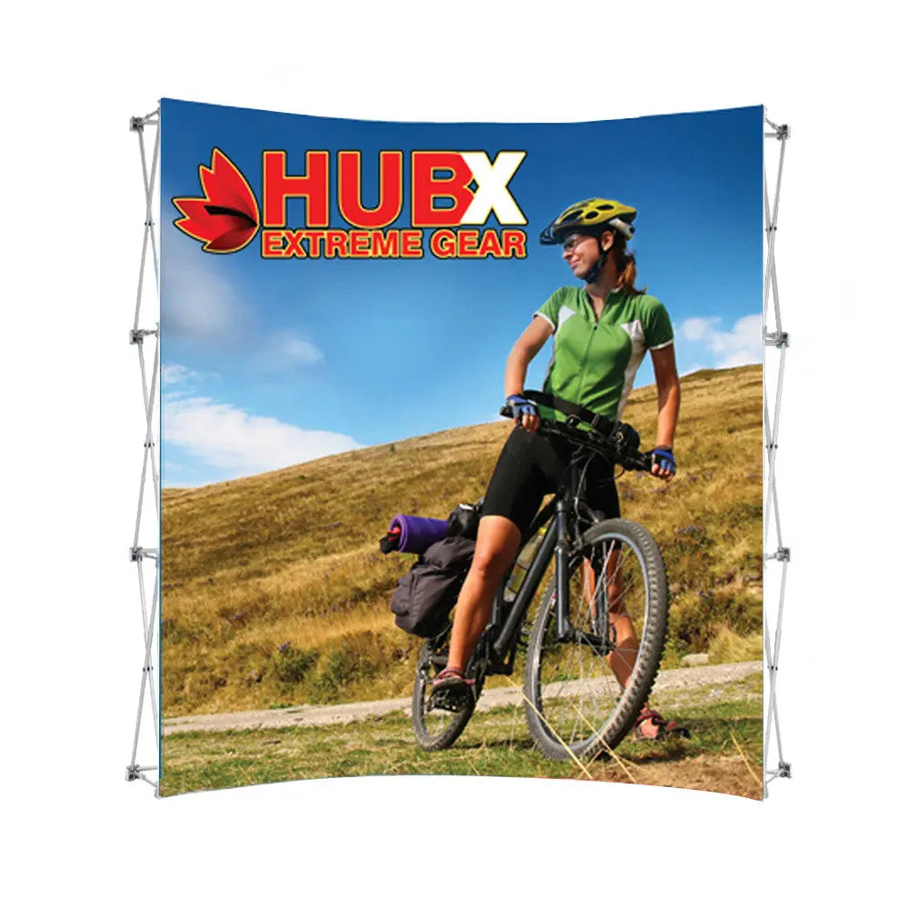 8 FT EZ-Up - Curved DoTradeshow