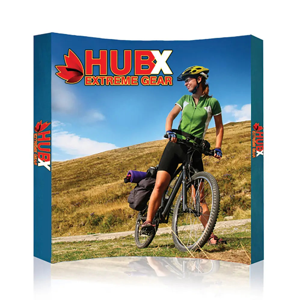 8 FT EZ-Up - Curved DoTradeshow