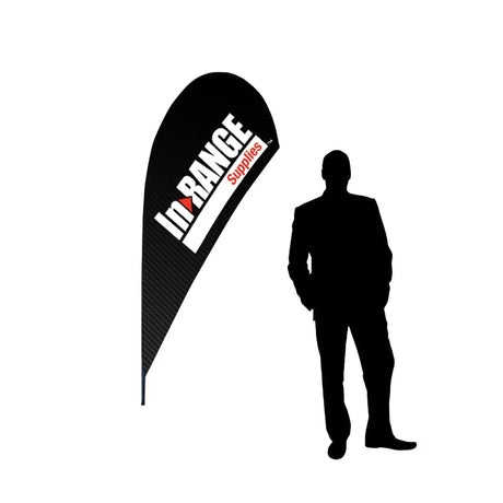 Replacement Graphic for Standard Tear Drop Flag - Do Tradeshow - Custom Trade Show Displays and Booths in Minnesota