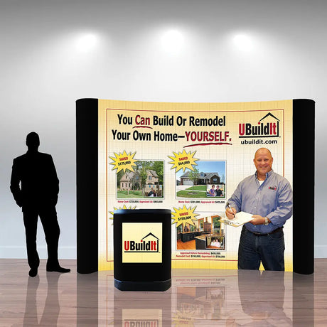 UBuildIt 10 Ft Pop Up Display - Do Tradeshow - Custom Trade Show Displays and Booths in Minnesota
