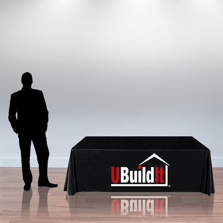 UBuildIt Printed Table Throw - Do Tradeshow - Custom Trade Show Displays and Booths in Minnesota