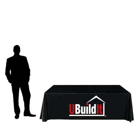 UBuildIt Printed Table Throw - Do Tradeshow - Custom Trade Show Displays and Booths in Minnesota