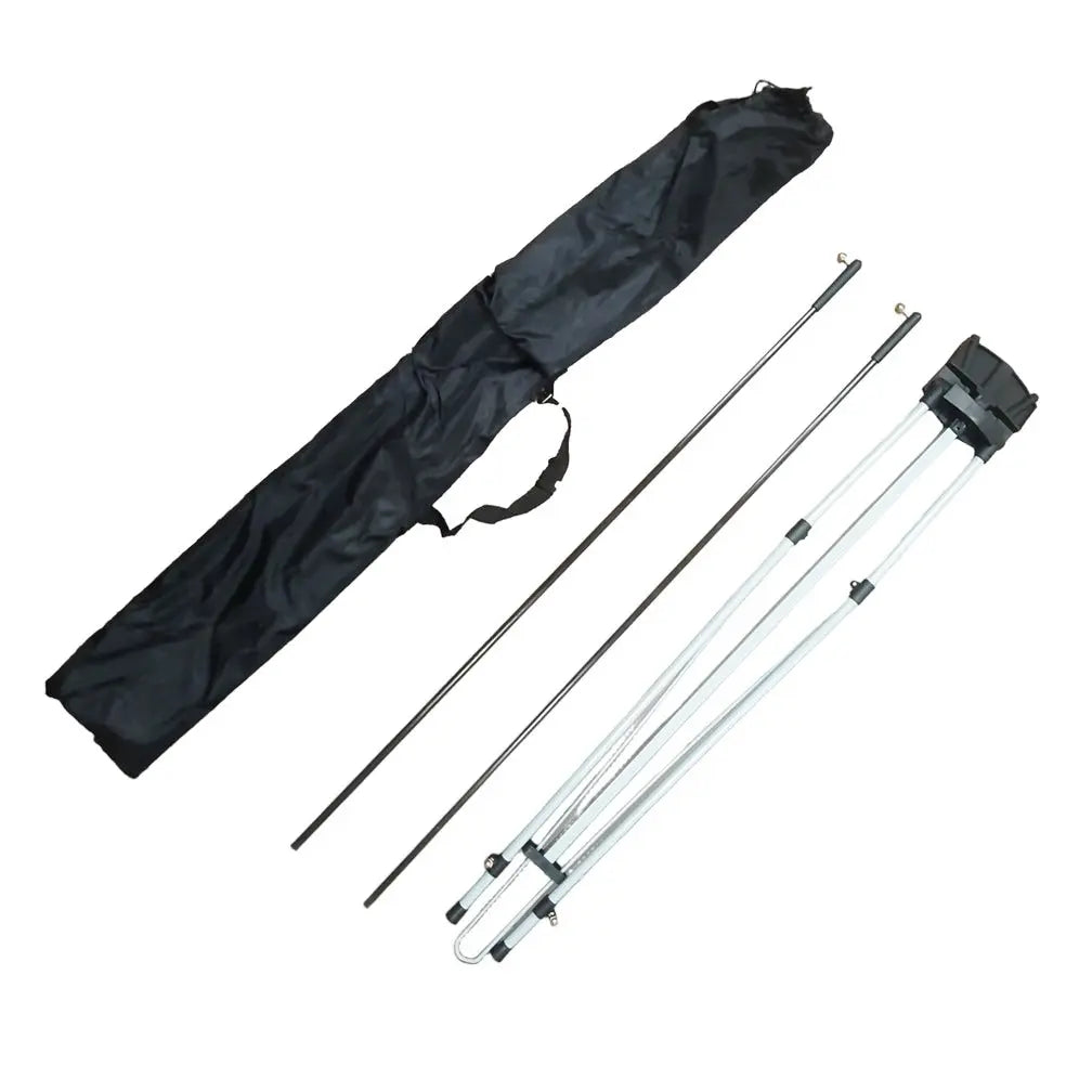 X-Frame Banner Hardware in Carrying Bag - Do Tradeshow - Custom Trade Show Displays and Booths in Minnesota
