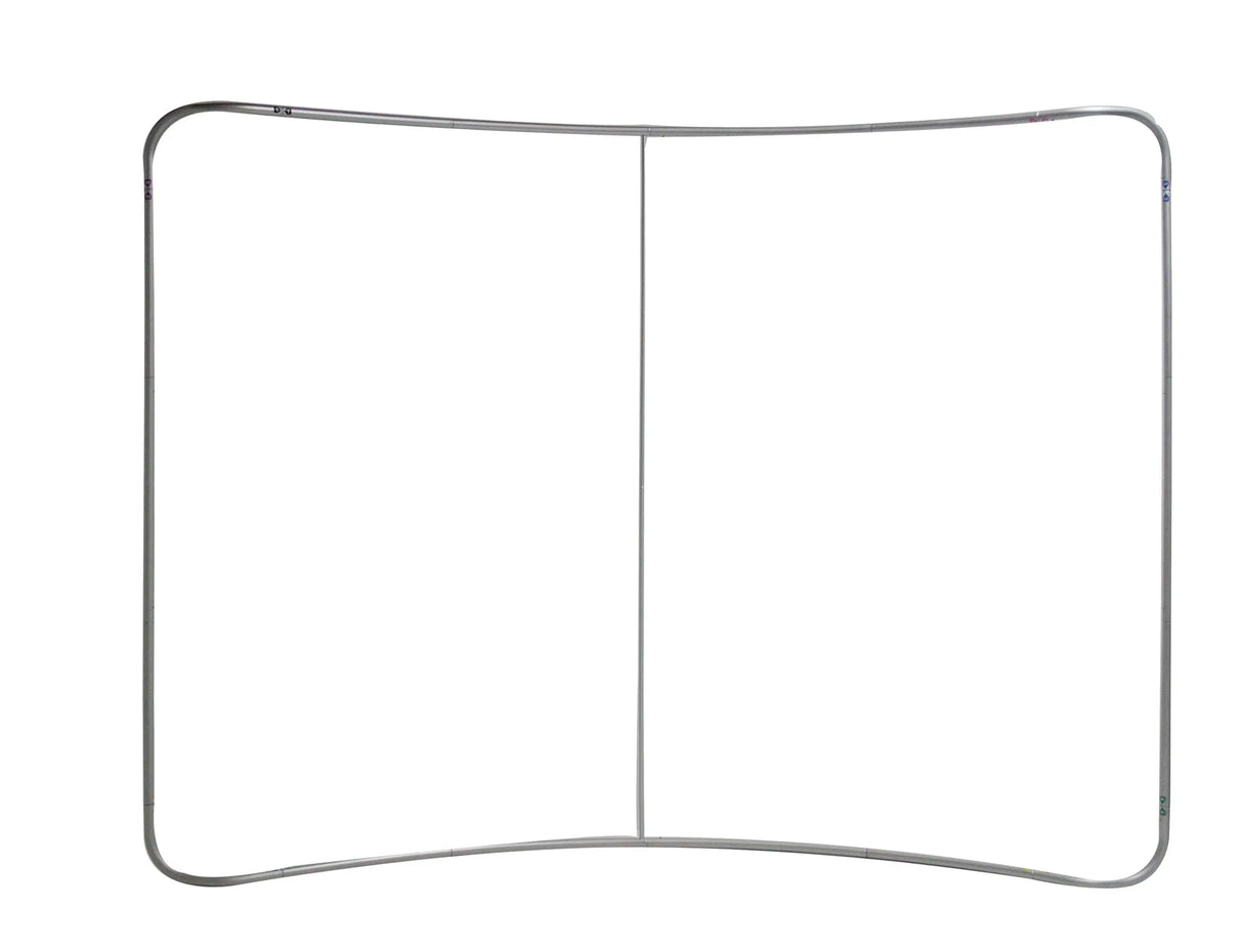 10 Ft EZ-Zip Display - Curved DoTradeshow