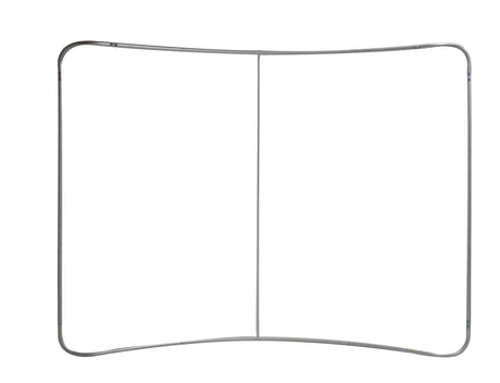 10 Ft EZ-Zip Display - Curved DoTradeshow