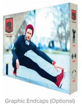 10x7.5 Light Wall Display DoTradeshow