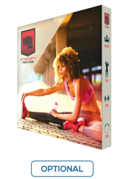 10x10 Light Wall Display DoTradeshow
