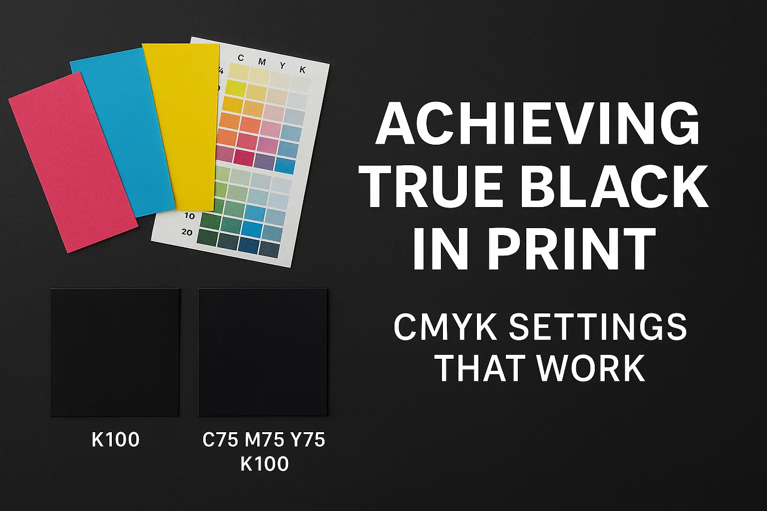 True Black Printing CMYK Guide for Tradeshow Displays and Banners ...