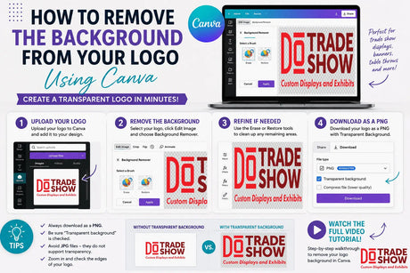 How to Remove the Background from Your Logo Using Canva (Step-by-Step) DoTradeshow