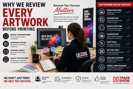 Why We Review Every Customer's Artwork Before Printing DoTradeshow