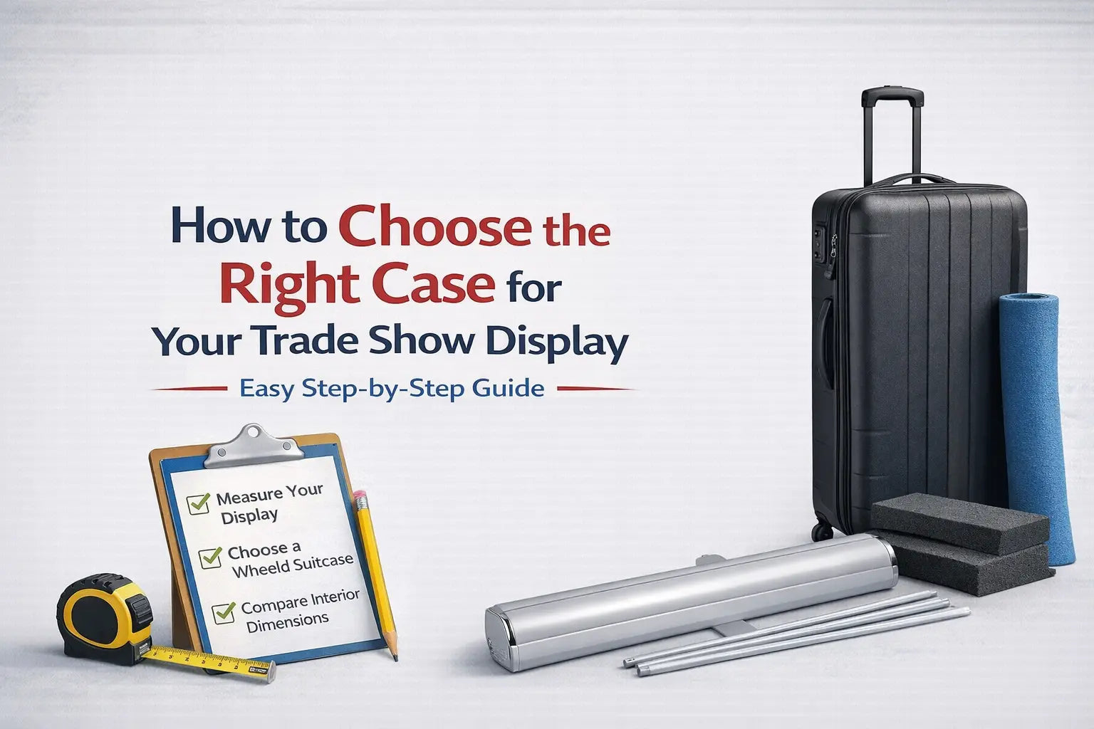 Finding the Right Travel Case for Your Trade Show Display (Without the Guesswork) DoTradeshow