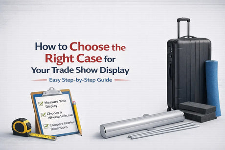 Finding the Right Travel Case for Your Trade Show Display (Without the Guesswork) DoTradeshow