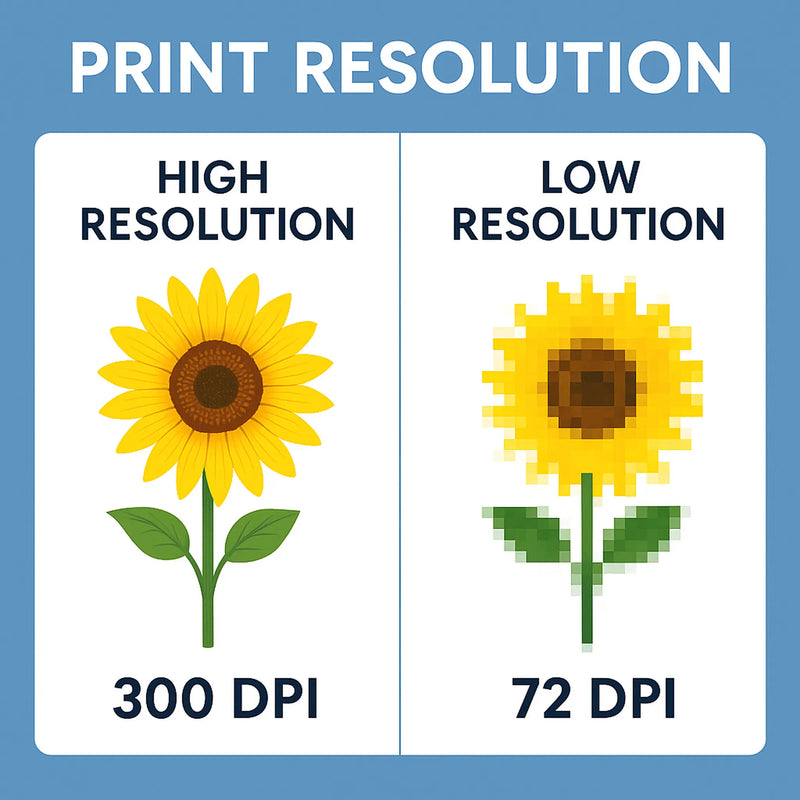 Print Resolution & Pixelation: What You Need to Know Before You Print ...