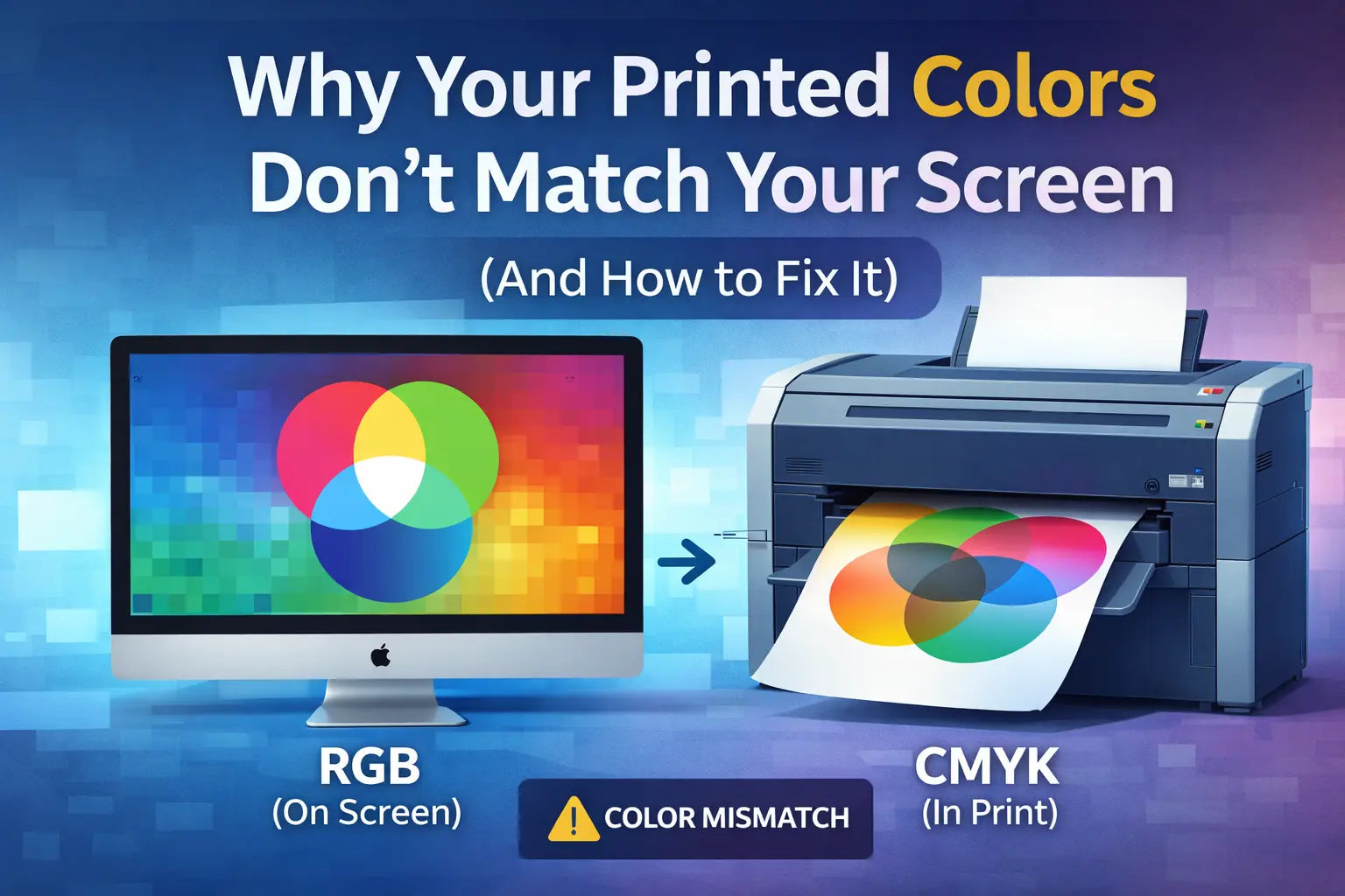 Why Does My Print Look Different Than My Design? DoTradeshow