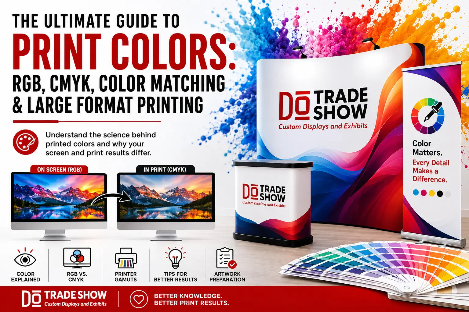 The Ultimate Guide to Print Colors: Everything You Need to Know Before Printing DoTradeshow