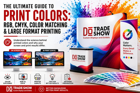 The Ultimate Guide to Print Colors: Everything You Need to Know Before Printing DoTradeshow