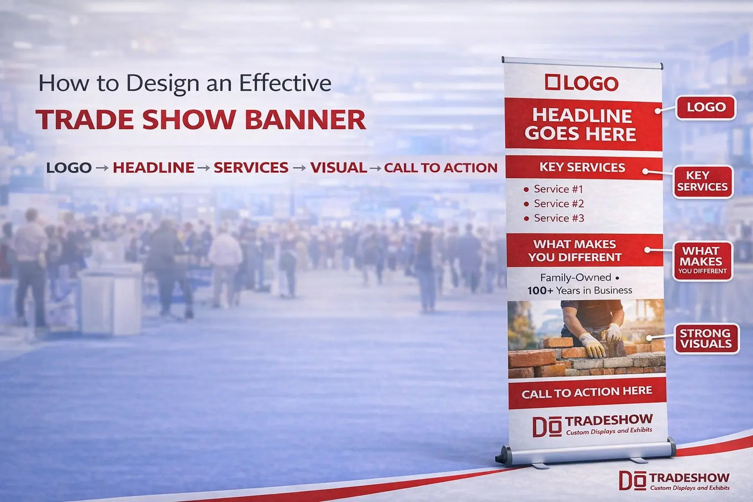 How to Design a Trade Show Banner (With Professional Design Help) DoTradeshow