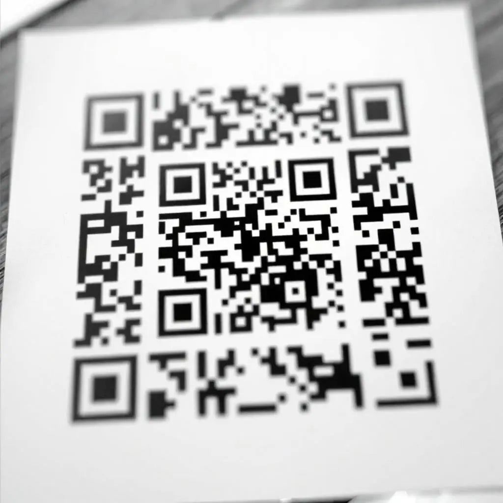Big String Qr Code How Big Should Your QR Code Be on a Large Printed Display – DoTradeshow