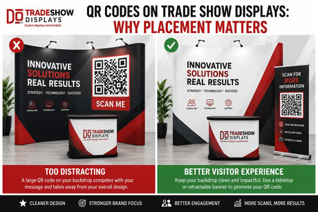 Should You Put a QR Code on Your Trade Show Backdrop? DoTradeshow