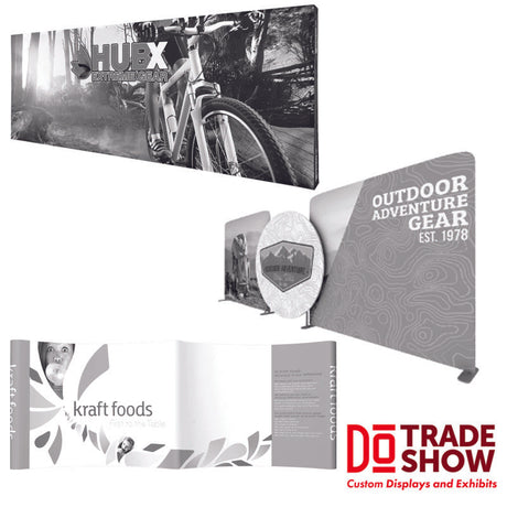 20x10 Trade Show Booth Displays DoTradeshow