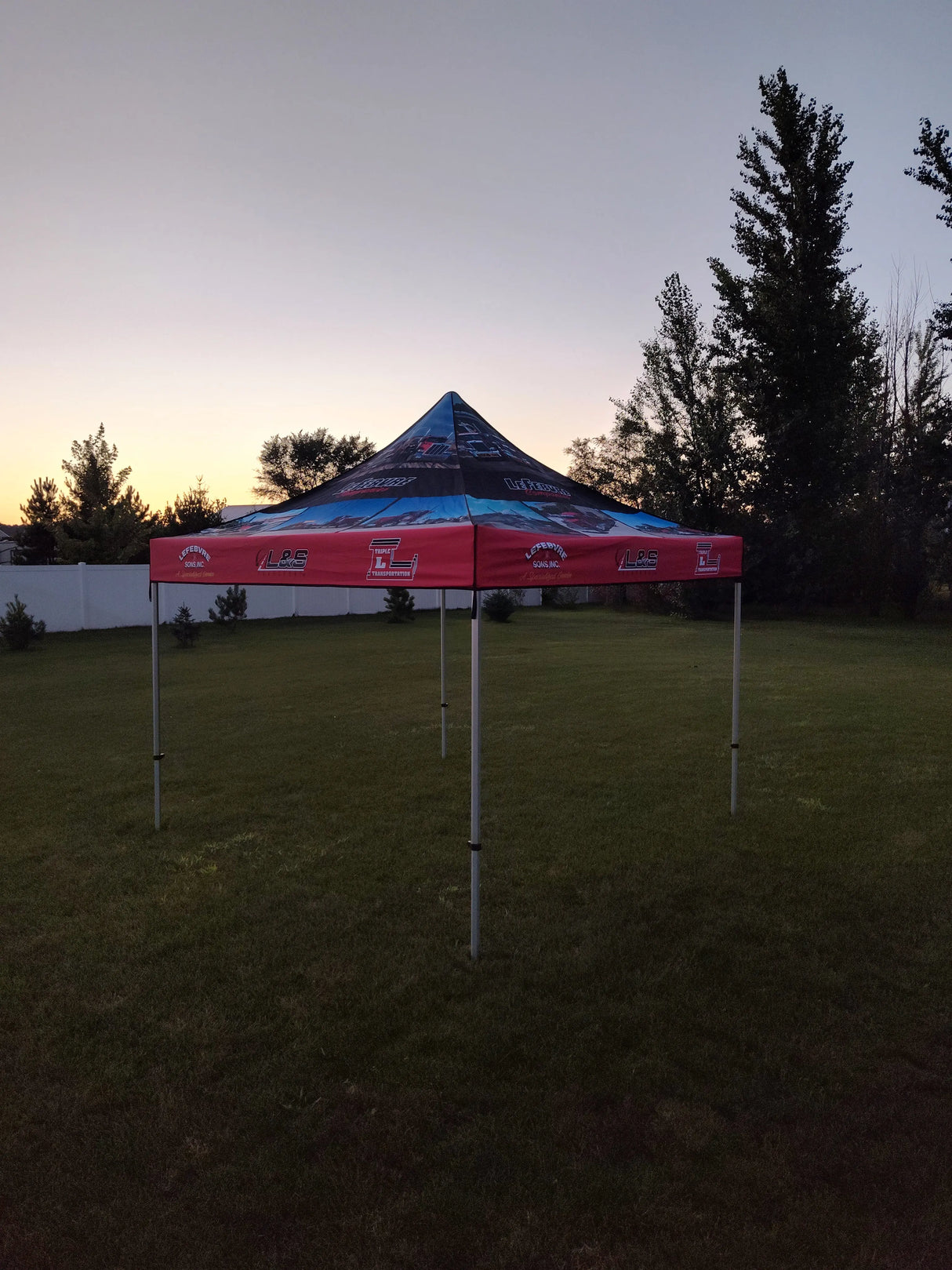 10 ft Canopy DoTradeshow