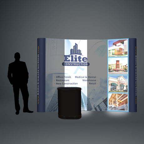 10 Ft Pop Up Display - Do Tradeshow - Custom Trade Show Displays and Booths in Minnesota