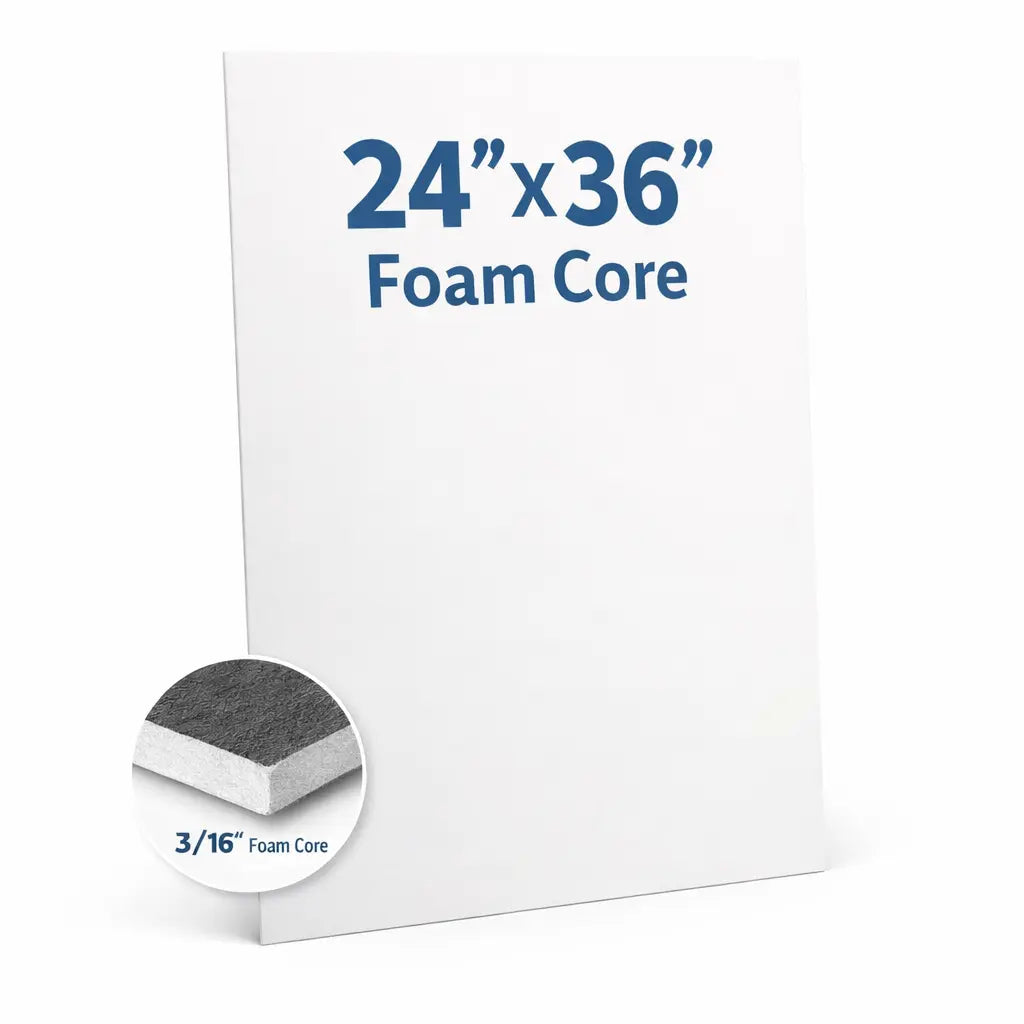 24" x 36" Custom Foam Core Signs – Trade Show & Event Display Boards DoTradeshow