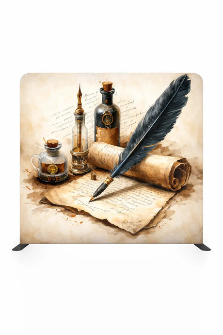 8 Ft EZ-Zip Display - Straight DoTradeshow