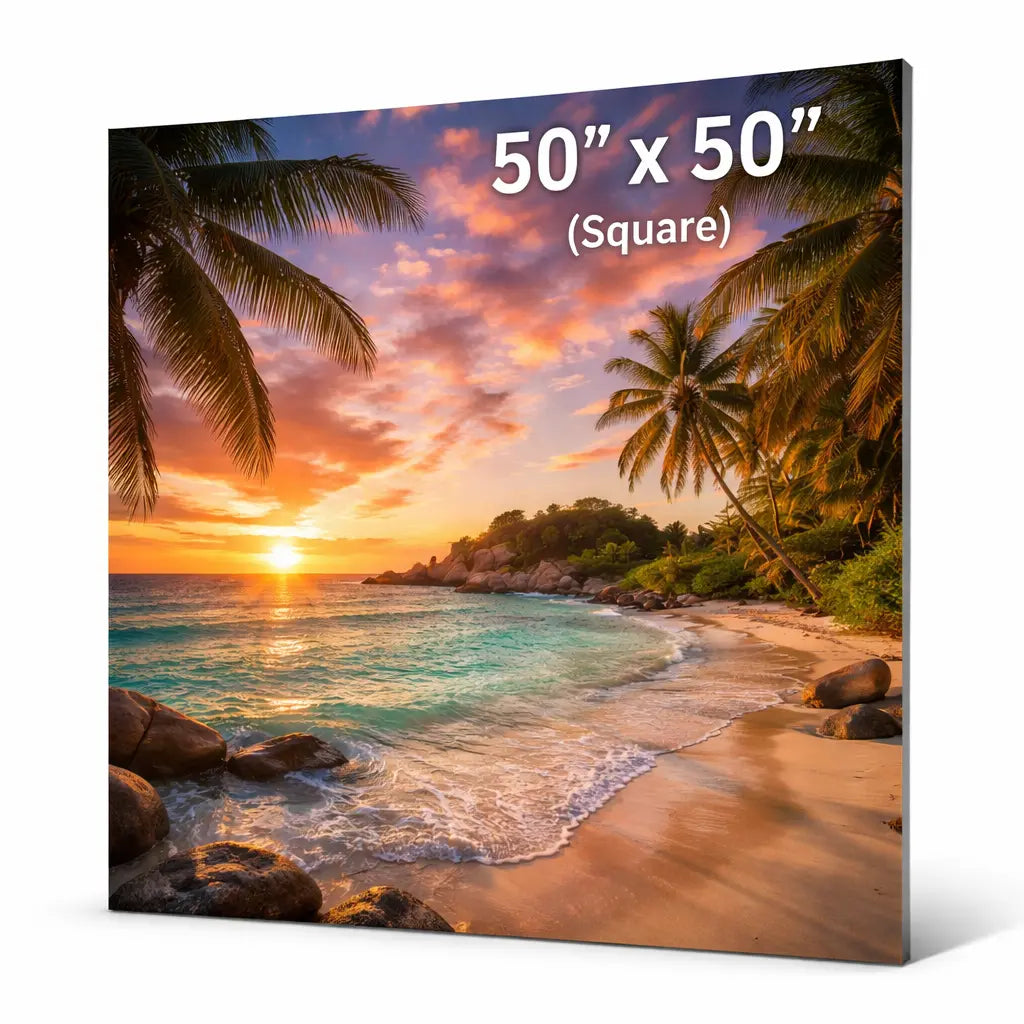 Custom Large Format Wall Prints (Frameless Panels) DoTradeshow