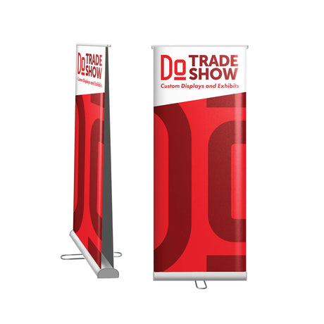 Double-Sided Retractable Banner Stand DoTradeshow